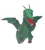 Green Dragon pinata